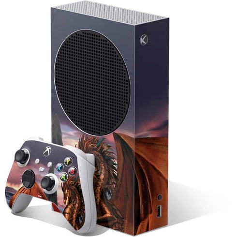 Ruth Thompson Coppervein Dragon Xbox Series S Bundle Skin
