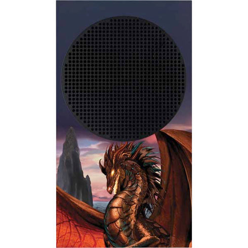 Coppervein Dragon by Ruth Thompson Xbox Series S Skins