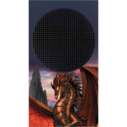 Ruth Thompson Coppervein Dragon Xbox Series S Console Skin