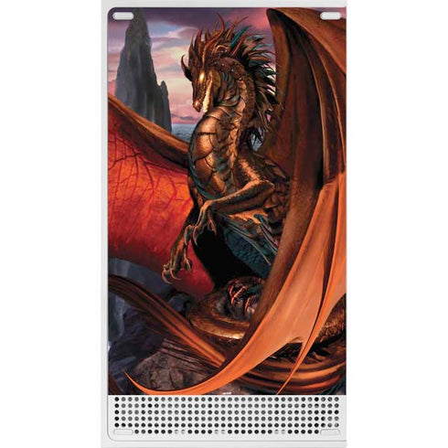 Ruth Thompson Coppervein Dragon Xbox Series S Console Skin