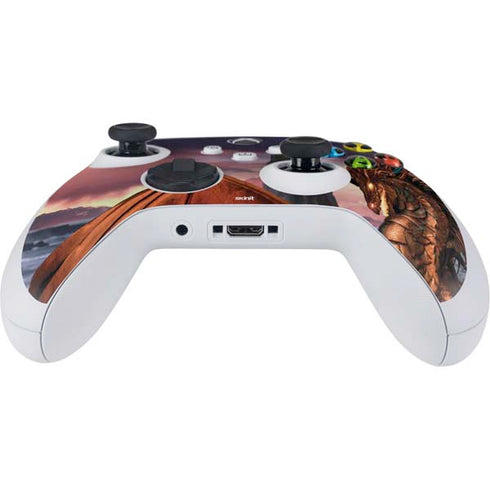 Ruth Thompson Coppervein Dragon Xbox Series S Controller Skin