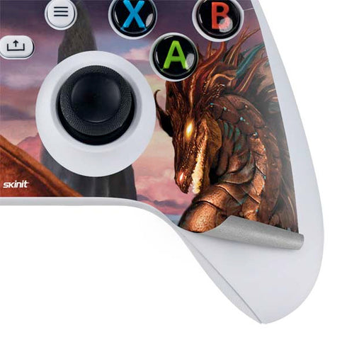 Ruth Thompson Coppervein Dragon Xbox Series S Controller Skin