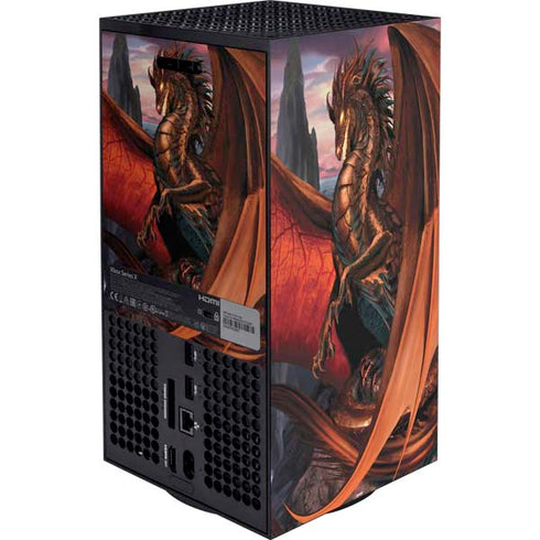 Ruth Thompson Coppervein Dragon Xbox Series X Bundle Skin