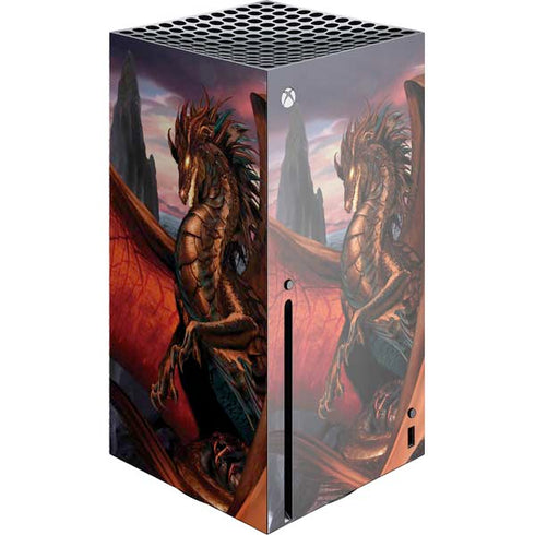Ruth Thompson Coppervein Dragon Xbox Series X Console Skin