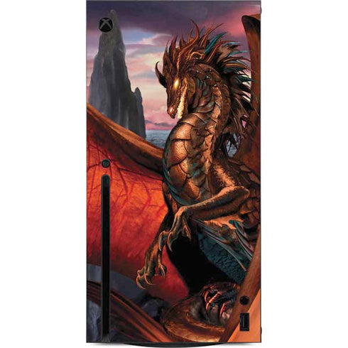 Ruth Thompson Coppervein Dragon Xbox Series X Console Skin