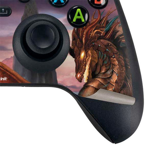 Ruth Thompson Coppervein Dragon Xbox Series X Controller Skin