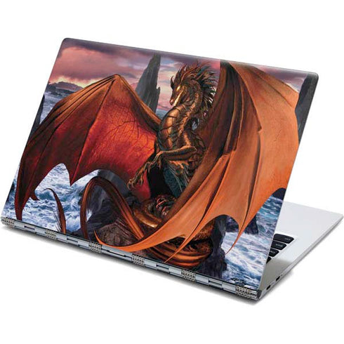 Ruth Thompson Coppervein Dragon Yoga 910 2-in-1 14in Touch-Screen Skin