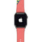 Coral Diagonal Split Apple Watch Band 42-44mm