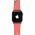 Coral Diagonal Split Apple Watch Band 42-44mm