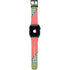 Coral Diagonal Split Apple Watch Band 42-44mm
