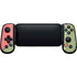 Coral Diagonal Split Backbone One for iPhone Game Controller Skin