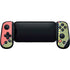 Coral Diagonal Split Backbone One for iPhone Game Controller Skin