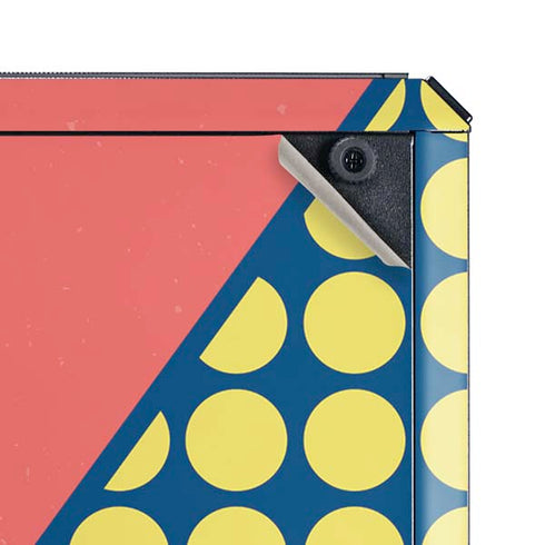 Coral Diagonal Split Cooler Master MasterBox Q300L Mini Tower Skin