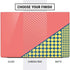 Coral Diagonal Split Dell Vostro Skin