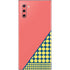 Coral Diagonal Split Galaxy Note 10 Skin