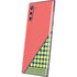 Coral Diagonal Split Galaxy Note 10 Skin