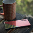 Coral Diagonal Split Galaxy Note 10 Skin
