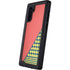 Coral Diagonal Split Galaxy Note 10 Waterproof Case