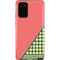 Coral Diagonal Split Galaxy Note20 5G Pro Case