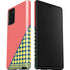 Coral Diagonal Split Galaxy Note20 5G Pro Case