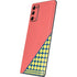 Coral Diagonal Split Galaxy Note20 5G Skin