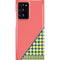 Coral Diagonal Split Galaxy Note20 Ultra 5G Lite Case