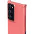 Coral Diagonal Split Galaxy Note20 Ultra 5G Lite Case