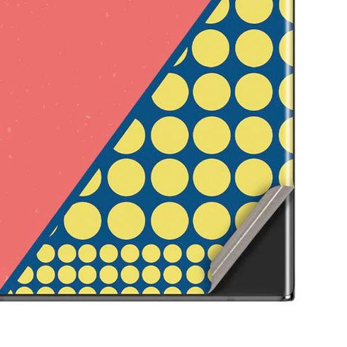 Coral Diagonal Split Galaxy Note20 Ultra 5G Skin