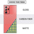 Coral Diagonal Split Galaxy Note20 Ultra 5G Skin
