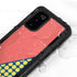 Coral Diagonal Split Galaxy S20 Waterproof Case