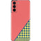 Coral Diagonal Split Galaxy S21 5G Skin