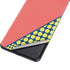 Coral Diagonal Split Galaxy S21 5G Skin