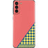 Coral Diagonal Split Galaxy S21 Plus 5G Skin