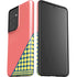 Coral Diagonal Split Galaxy S21 Ultra 5G Pro Case