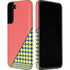 Coral Diagonal Split Galaxy S22 Plus Pro Case