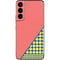 Coral Diagonal Split Galaxy S22 Skin