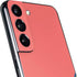 Coral Diagonal Split Galaxy S22 Skin