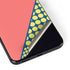 Coral Diagonal Split Galaxy S22 Skin