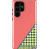 Coral Diagonal Split Galaxy S22 Ultra Pro Case