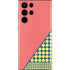 Coral Diagonal Split Galaxy S22 Ultra Skin