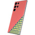 Coral Diagonal Split Galaxy S22 Ultra Skin