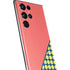 Coral Diagonal Split Galaxy S22 Ultra Skin