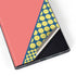 Coral Diagonal Split Galaxy S22 Ultra Skin