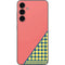 Coral Diagonal Split Galaxy S23 FE Skin