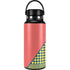 Coral Diagonal Split Hydro Flask 32oz Wide Mouth Skin