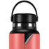 Coral Diagonal Split Hydro Flask 32oz Wide Mouth Skin