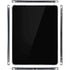 Coral Diagonal Split iPad Pro 12.9in (2020) Clear Case