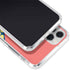 Coral Diagonal Split iPhone 11 Pro Clear Case