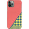 Coral Diagonal Split iPhone 11 Pro Lite Case