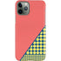 Coral Diagonal Split iPhone 11 Pro Lite Case